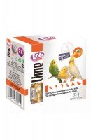 Lolo Pets Минеральный камень для птиц с апельсином, 35 г
