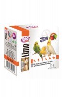 Lolo Pets Lolo Pets Минеральный камень для птиц с яблоком, 35 г