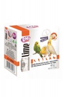 Lolo Pets Минеральный камень для птиц с ракушками, 35 г