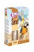 Lolo Pets Песок для птиц с ракушками, 1,5 кг.