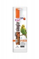 Lolo Pets Smakers с фруктами для канареек WEEKEND STYLE