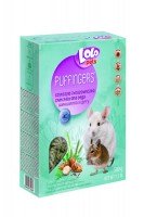 Lolo Pets Корм Puffingers для шиншилл и дегу