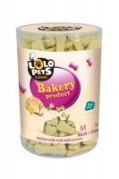 Печенье для собак Lolo Pets ванильное (размер M)