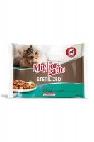 Кусочки в желе Miglior Gatto Sterilized Multi Pack, 85 г.