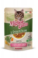 Суп Miglior Gatto Le Specialità Italiane (Свинина, картофель), 85 г.