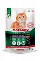 Кусочки в соусе Morando Tradizioni It Sterilized (Говядина и овощи), 85 г.