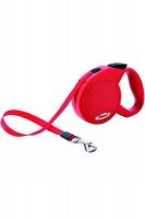 Рулетка-поводок Flexi Mini Compact Cat XS, лента, 3м 12кг