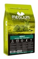 Meglium Cat Adult Chicken, Beef&Vegetables (курица, говядина и овощи)