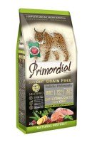 Primordial Cat Adult Neutered Skin&Coat Salmon&Turkey (лосось, индейка)
