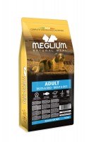 Meglium Dog Adult Trout & Rice (рыба и рис)