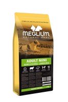 Корм Meglium Dog Mini Sensible (Ягненок и рис)