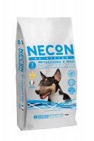 Necon No Gluten Adult Dog (индейка и рис)