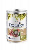 Консервы Exclusion Monoprotein All Breeds (ягненок), 400 г
