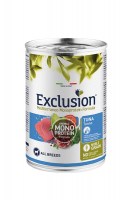 Консервы Exclusion Monoprotein All Breeds (тунец), 400 г