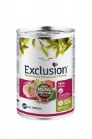 Консервы Exclusion Monoprotein All Breeds (телятина), 400 г