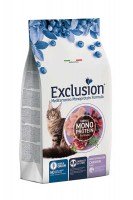 Exclusion Monoprotein Noble Grain Cat Giant Sterilized (курица)