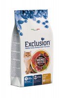 Корм Exclusion Monoprotein Cat Sterilised Beef (говядина)