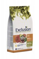 Корм Exclusion Monoprotein Noble Grain Medium Puppy Beef (говядина)
