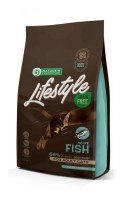 Корм Nature's Protection Lifestyle Adult White Fish с белой рыбой