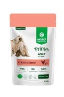 Nature's Protection Prime Adult Dog Skin and Coat (Курица и лосось в соусе), 85 г.