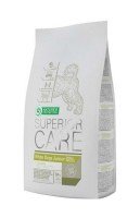 Natures Protection White dog Junior Small Breeds с птицей
