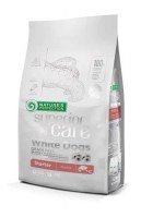 Корм Natures Protection Superior Care White Dogs Starter (Лосось)