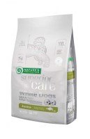 Корм Natures Protection Fish White dogs junior small breeds
