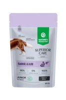 Nature's Protection SC Junior (Кролик и криль в соусе), 85 г.
