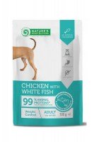 Natures Protection Adult Weight Control (Курица и белая рыба), 100 г.