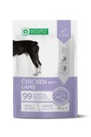 Nature's Protection Adult Multi-Benefit (Курица, ягненок), 100 г.