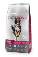 Nutrilove Dry FM Dog Adult medium breed  с курицей