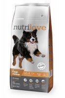 Nutrilove Dry FM Dog Adult large breed с курицей