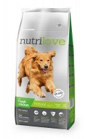 Nutrilove Dry FM Dog Mature 7+ с курицей