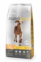 Nutrilove Dry FM Dog Active с курицей