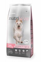 Nutrilove Dry FM Dog Sensitive с ягненком и рисом