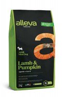 Alleva Natural Adult Mini с ягненком и тыквой