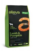 Alleva Natural Adult Medium/Maxi с ягненком и тыквой