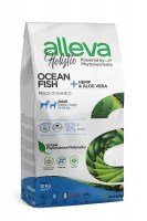 Корм Alleva Holistic Adult Medium/Maxi с океанической рыбой