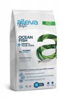 Alleva Holistic Puppy Mini с океанической рыбой