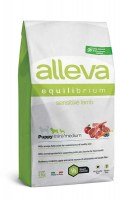 Alleva Equilibrium Sensitive Mini/Medium Puppy с ягненком