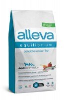 Alleva Equilibrium Sensitive Adult Mini с океанической рыбой