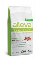 Alleva Equilibrium Sensitive Adult Medium/Maxi с ягненком и океанической рыбой