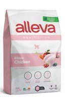 Alleva Equilibrium Kitten с курицей