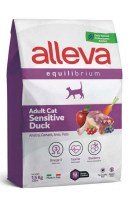 Alleva Equilibrium Sensitive Adult Cat с уткой