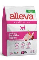 Alleva Equilibrium Sensitive Adult Cat с кроликом