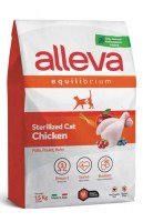 Alleva Equilibrium Sterilized Adult Cat с курицей