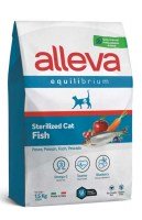 Alleva Equilibrium Sterilized Adult Cat с рыбой
