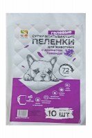 Пеленки  Four Pets для животных с ароматом лаванды