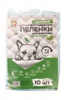 Пеленки  Four Pets одноразовые (на липучках)