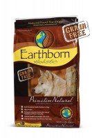 Earthborn Holistic Primitive Natural беззерновой сухой корм для взрослых собак всех пород курица и рыба.